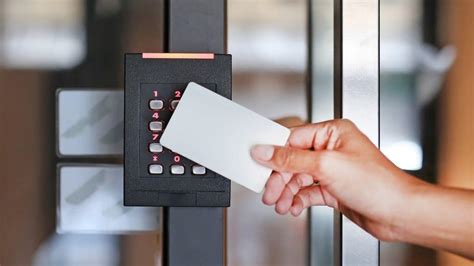 key card entry system